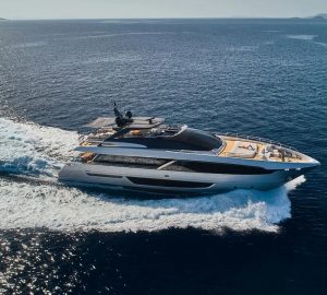 Riva superyacht NIKITA is brand new to charter in the Adriatic for summer 2022