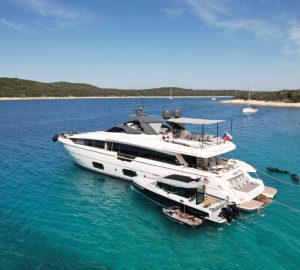 Luxury yacht ISOTTA new to charter in Croatia, Montenegro and Slovenia