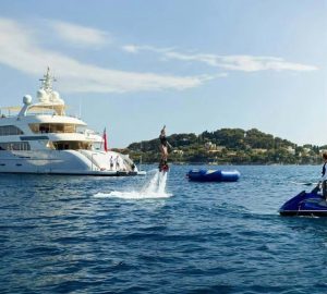 A 20% discount offered by 49m charter yacht GHOST III in Greece