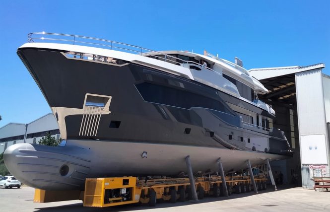 Motor yacht INFINITY NINE