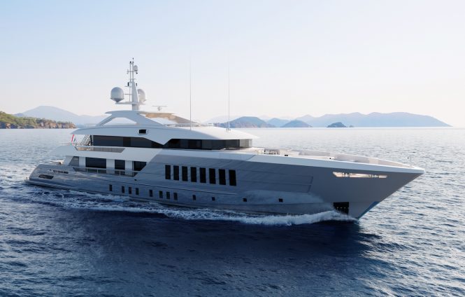 Motor yacht RELIANCE by Heesen