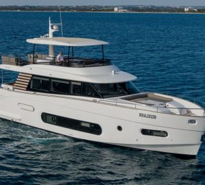 Brand new Azimut superyacht SOUL for charter in the Western Mediterranean