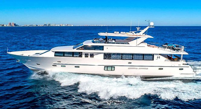 RISK TAKER yacht