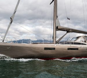 The stunning 23m luxury Admiral sailing yacht GIGRECA available in Greece