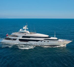 Motor Yacht THE WELLESLEY offering a 10% discount enchanting from Naples in Italy