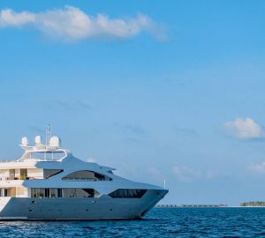 Charter luxury yacht ARK NOBLE for fishing and Scuba diving in the Maldives