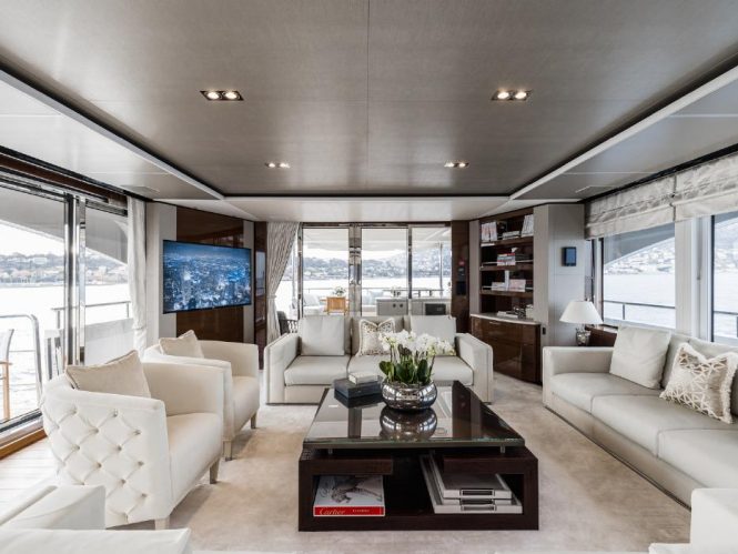 Main saloon seating area