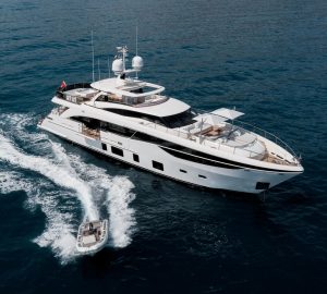 Motor yacht RIVIERA LIVING now available for Western Mediterranean luxury charters