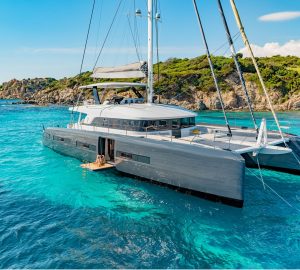 Brand new luxury catamaran NEFESH new to charter in the Western Mediterranean