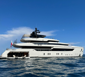 Motor yacht AIX new to charter in Australia and the South Pacific