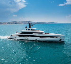 CRN delivers 52-metre motor yacht CIAO