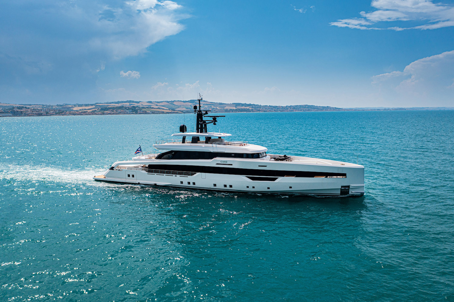 CRN motor yacht CIAO 52m