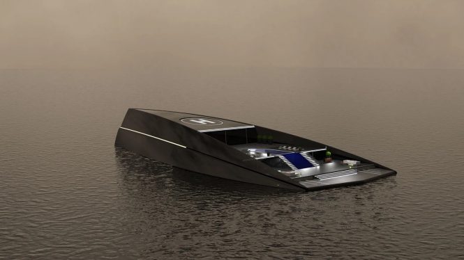 Concept yacht ONO | Aras Kazar
