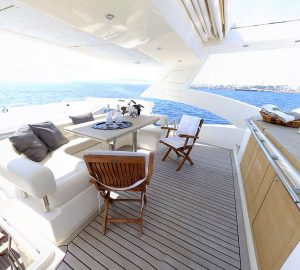 Fill the gap special offer: 15% off luxury charter yacht QUESTA E VITA in Greece this September