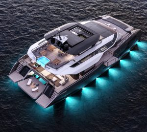 Announcing the new VILLA X30 motor catamaran line from Extra Yachts
