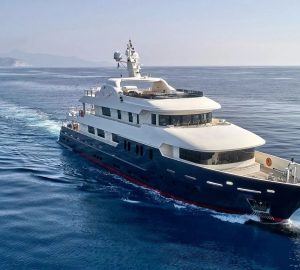 Special Offer: Charter motor yacht SERENITY II in August and September and receive a 10% discount