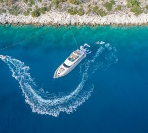 See the beautiful Greece charter grounds aboard newly refitted luxury yacht COOKIE