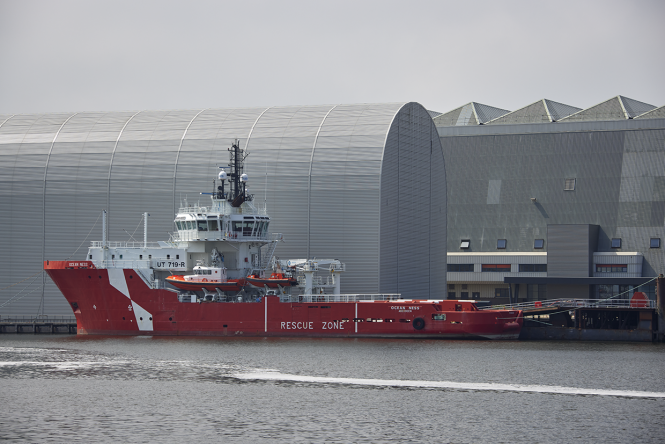 PROJECT MASTER | ex Offshore Rescue and Support Vessel