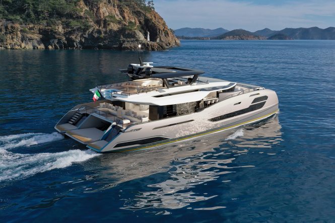 Motor yacht VILLA X30