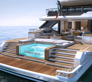 Charter new luxury yacht UNKNOWN in the French and Italian Rivieras