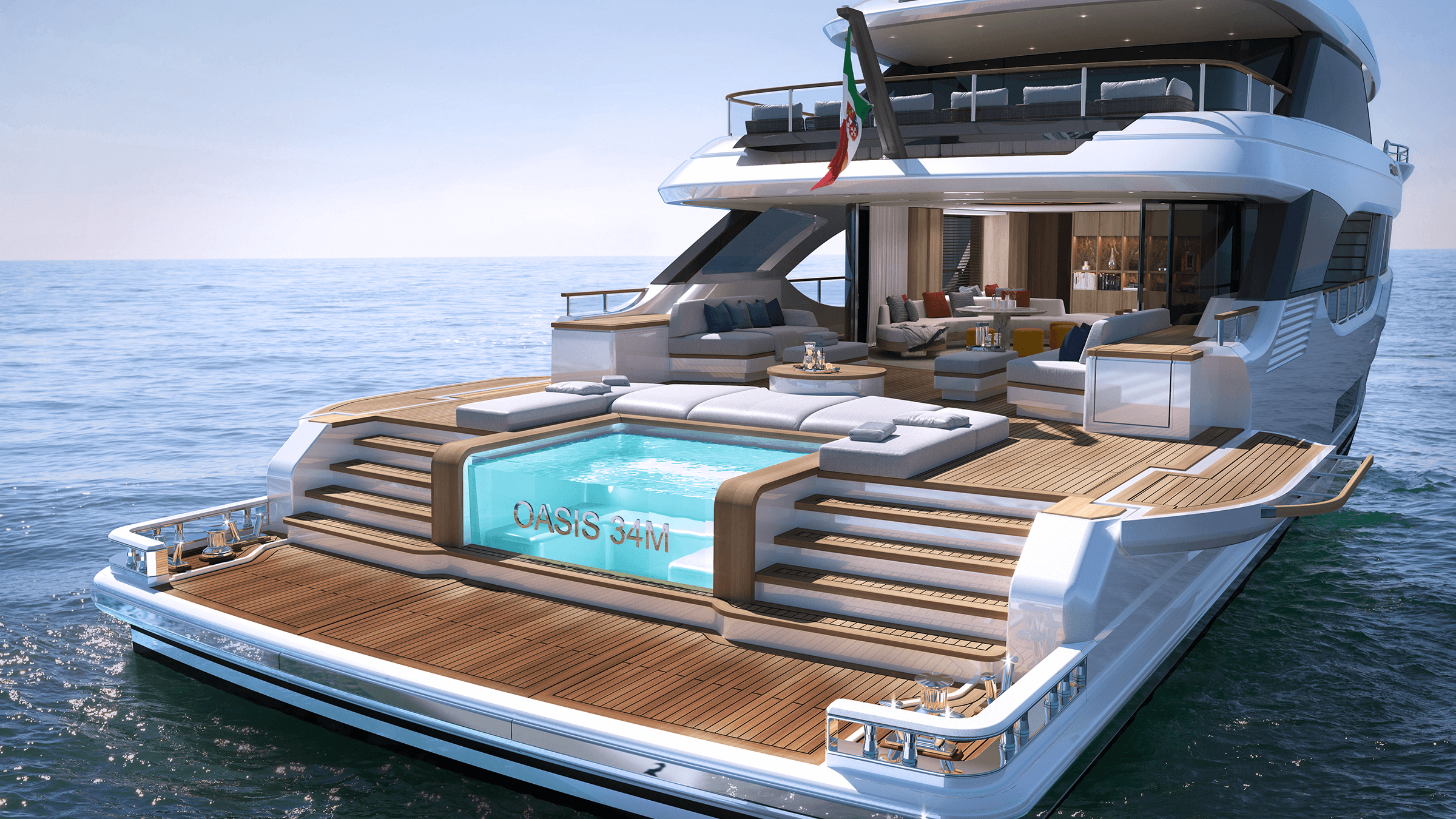 Oasis 34m yacht