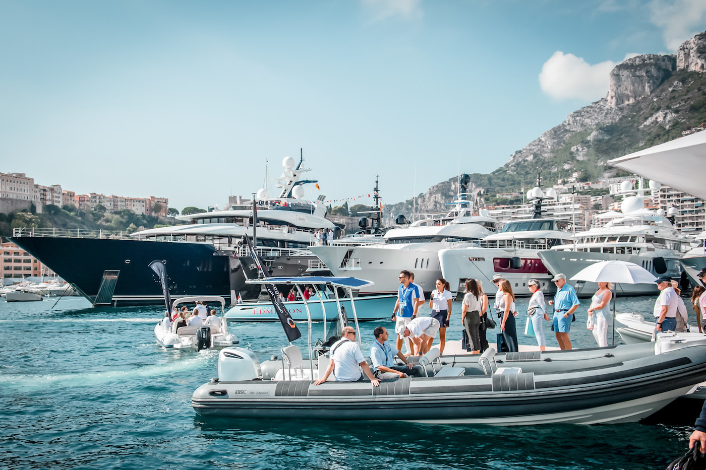 Photo © Monaco Yacht Show