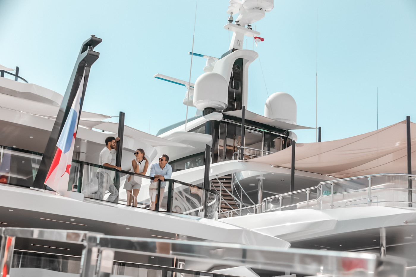 Photo © Monaco Yacht Show