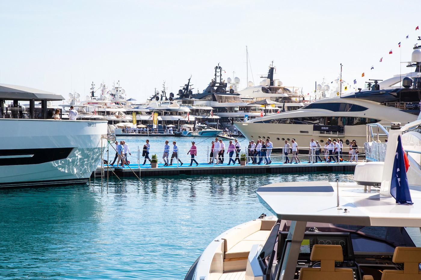 Photo © Monaco Yacht Show.
