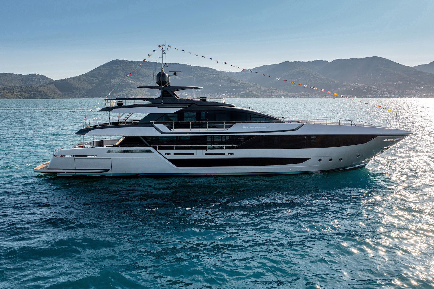 Riva 130' motor yacht Bellissima launched