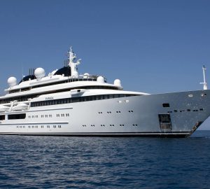 Nobiskrug completes refit of 124-metre Lürssen mega yacht