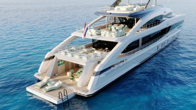 Super yacht Project JADE