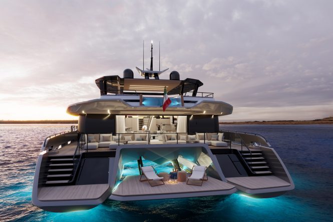 Super yacht VILLA X30