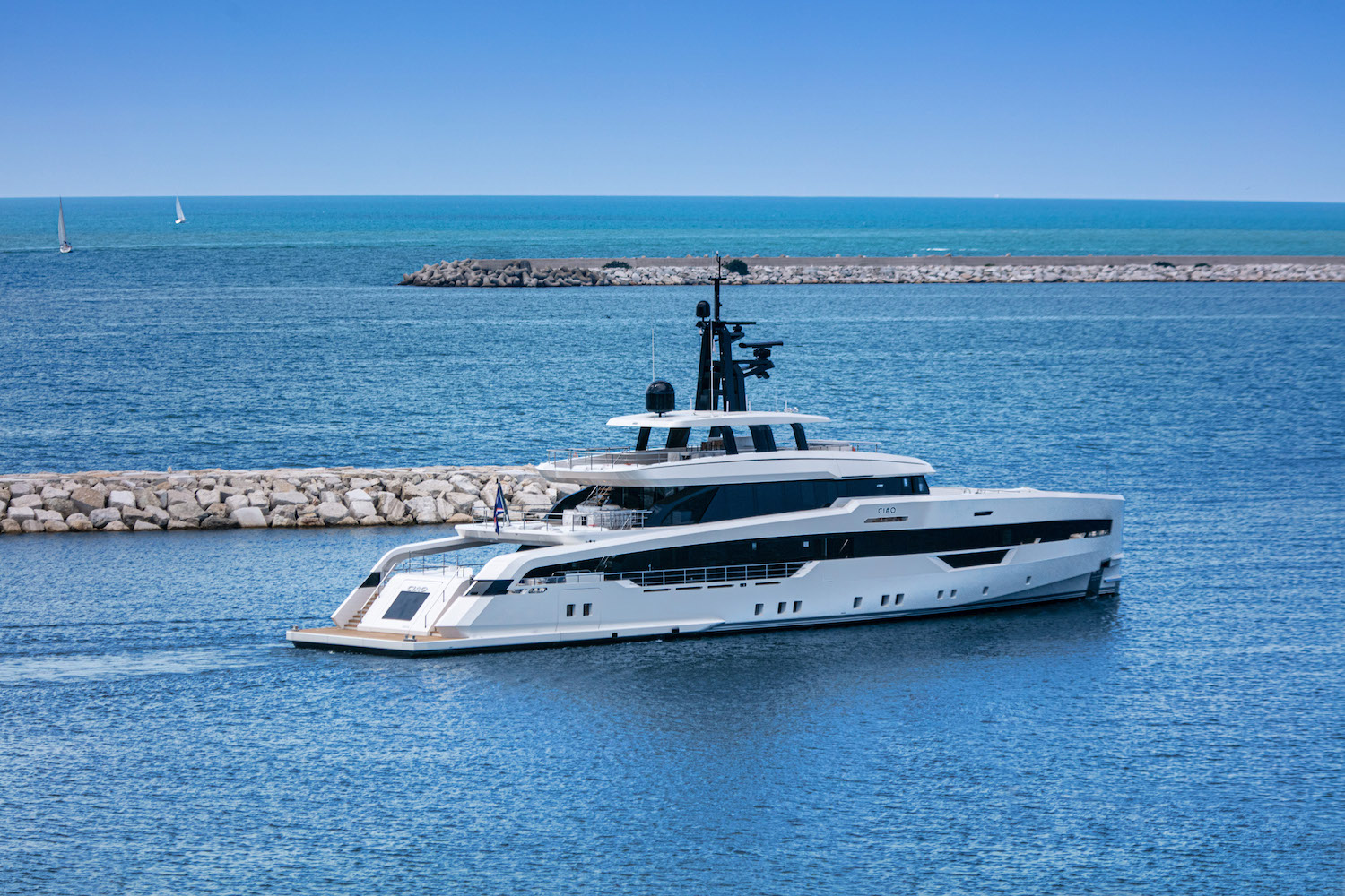 Superyacht CIAO by CRN