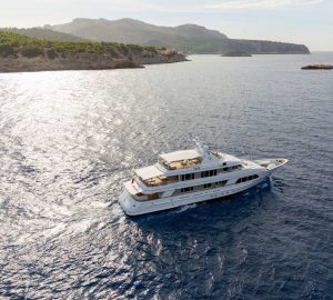 Discounted rate for superyacht GO in the Eastern Mediterranean luxury charters this September & October