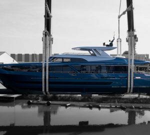 Van der Valk launches 33-metre luxury yacht BLUE JEANS