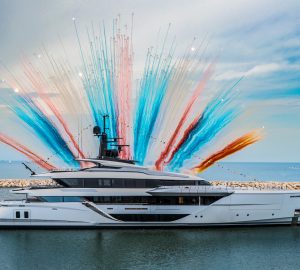 CRN launches 60-metre all-aluminium luxury yacht HULL 141