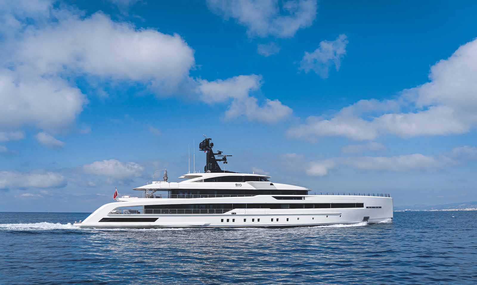 CRN superyacht RIO to attend MYS 2022