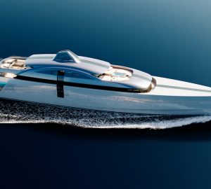 Introducing Feadship's new 85m luxury yacht concept SLICE