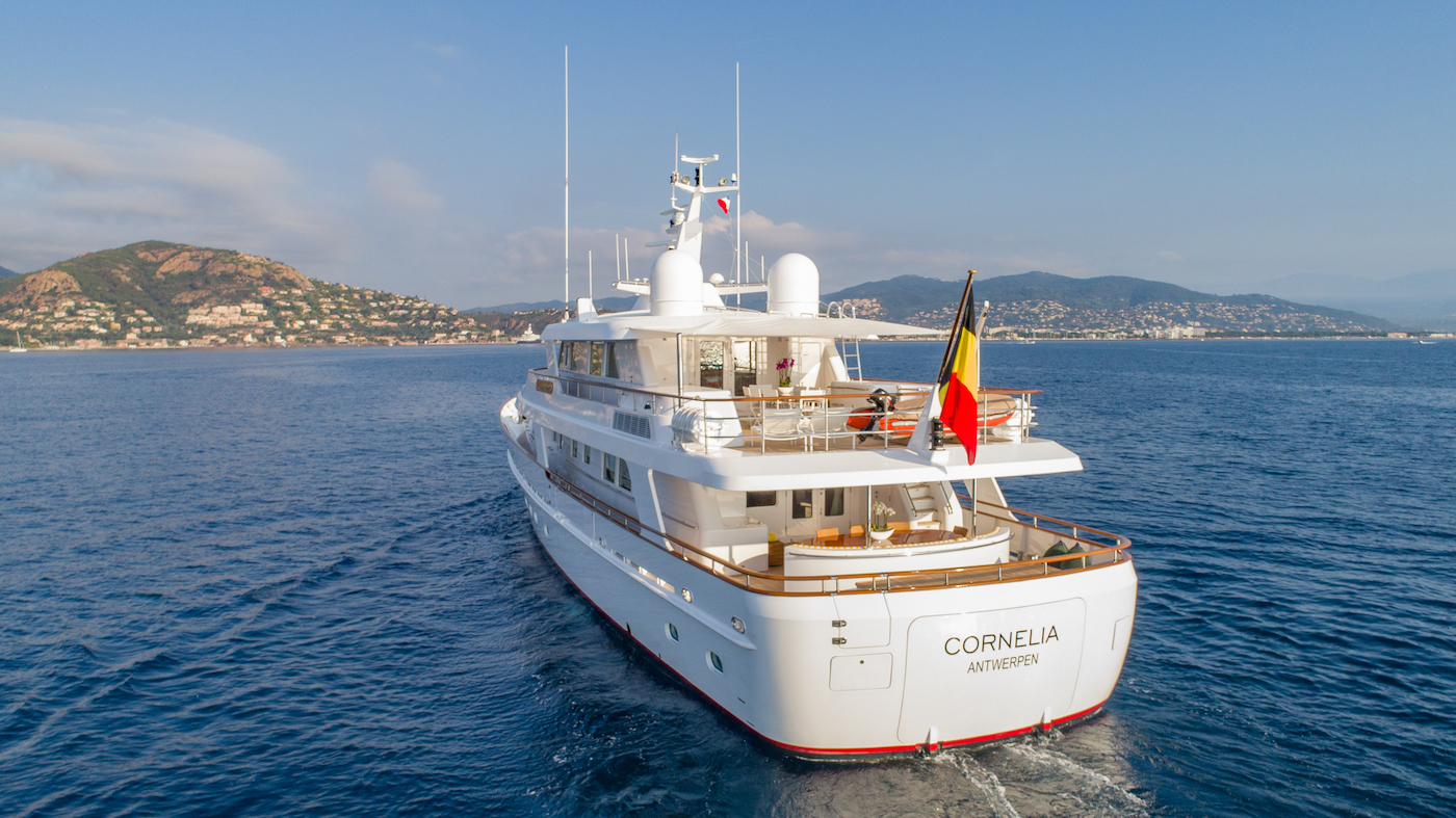 Luxury motor yacht CORNELIA