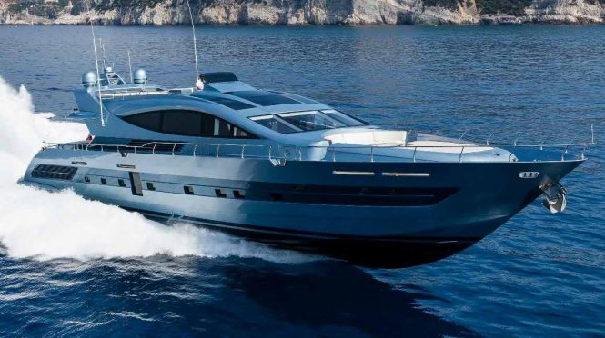 Luxury yacht 55 FIFTYFIVE