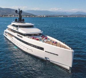 CRN motor yacht RIO to premiere at the Monaco Yacht Show 2022