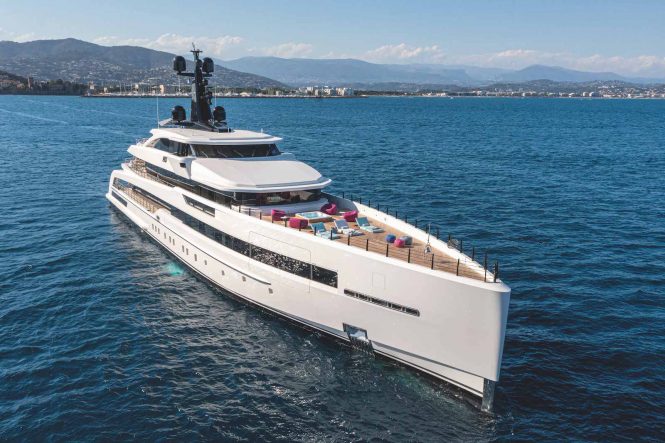 Luxury yacht RIO 62m