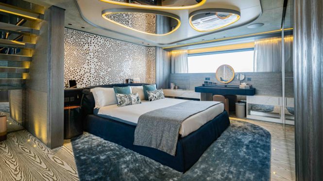 Master stateroom