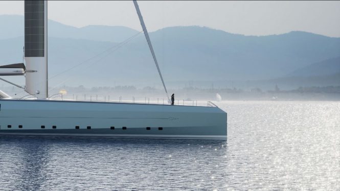 Mega yacht WING 100 © Royal Huisman