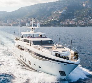 Reduced rate for September South of France charters aboard luxury yacht MINOR FAMILY AFFAIR