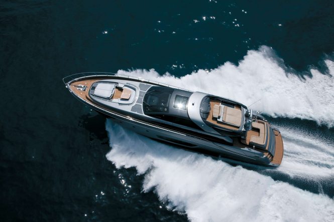 Riva yacht SILVER BREEZE