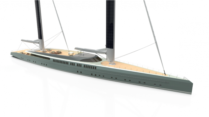 Royal Huisman concept WING 100