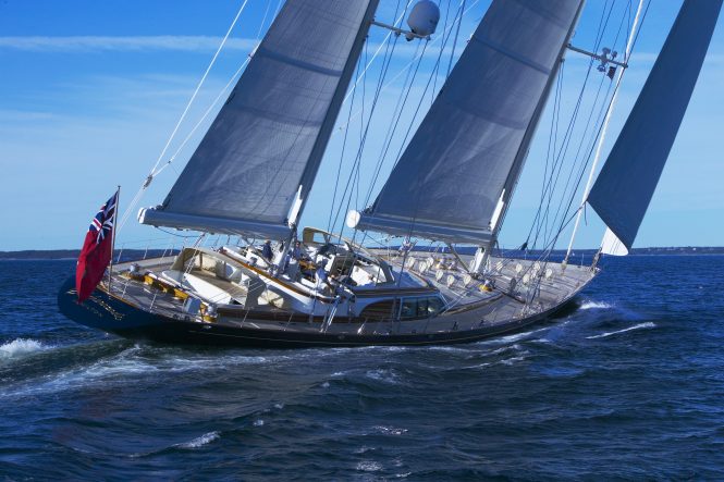 Sailing yacht ASOLARE