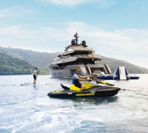 Massive end-of-season reduction for luxury charter yacht PANDION PEARL in the Balearic Islands