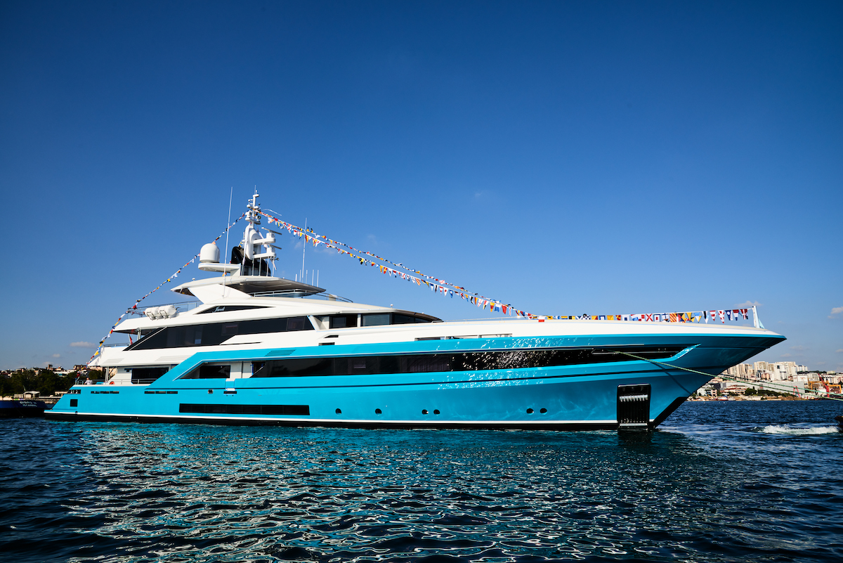 Turquoise Yachts superyacht JEWELS